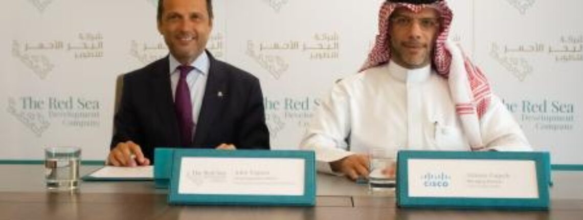 Cisco Announces Multi-Million-Dollar Agreement With Saudi’s TRSDC To Design Red Sea Project’s Smart Destination