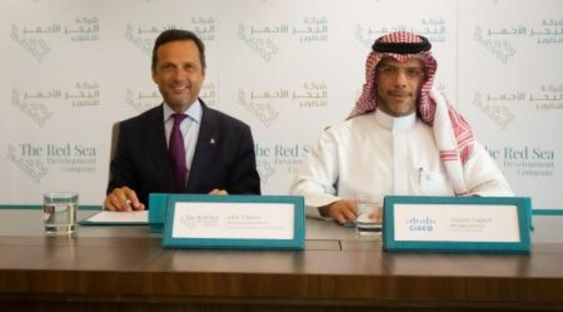 Cisco Announces Multi-Million-Dollar Agreement With Saudi’s TRSDC To Design Red Sea Project’s Smart Destination