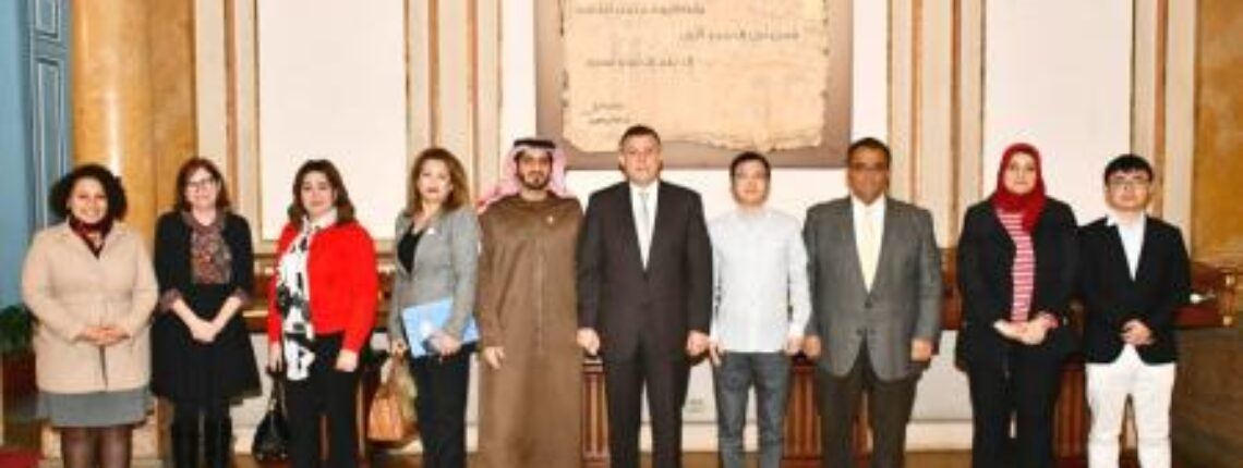 MBZUAI Delegation Discusses Cooperation On AI With Egyptian Higher Education Institutions