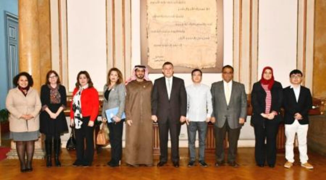 MBZUAI Delegation Discusses Cooperation On AI With Egyptian Higher Education Institutions