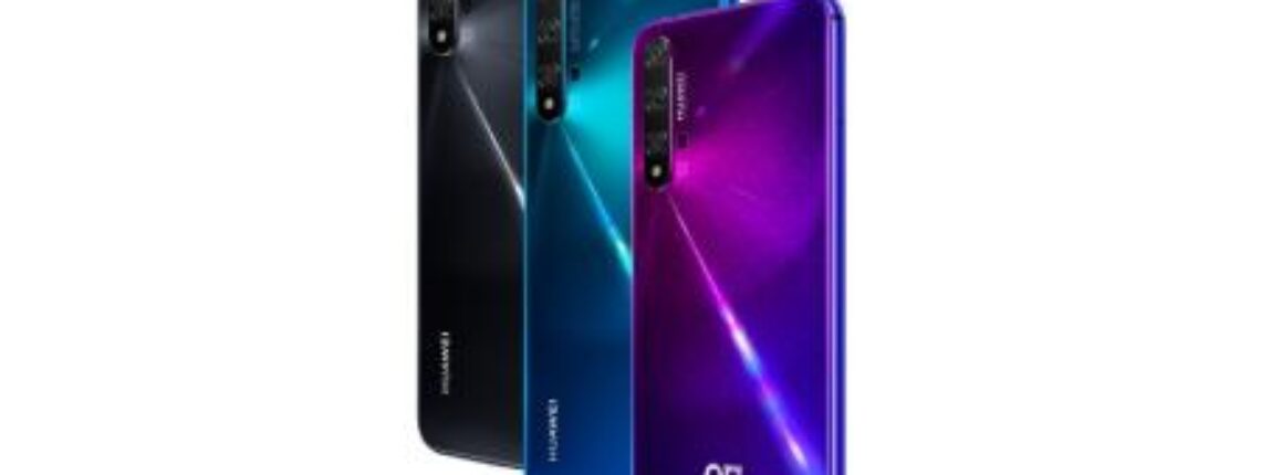 Meet The HUAWEI Nova 5T: The Next Level In Smartphone Photography With 5 AI Cameras And An Outstanding Level Of Entertainment