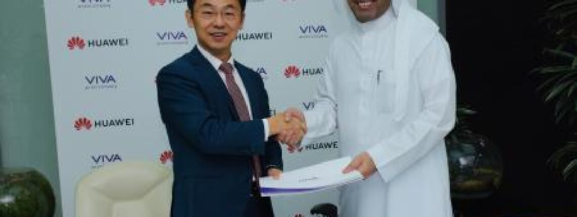 VIVA And Huawei Sign MOU To Develop 5G Services