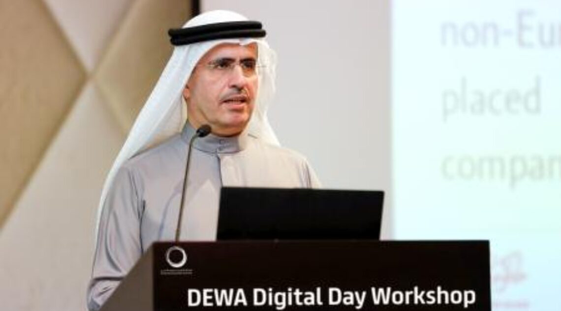 DEWA Reviews Future Of Digital Technologies, Artificial Intelligence And Robotics In Water And Energy Sector