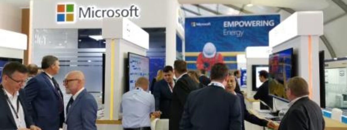 Microsoft Marks ADIPEC 2019 With Intelligent Cloud To Empower Regional Energy Sector