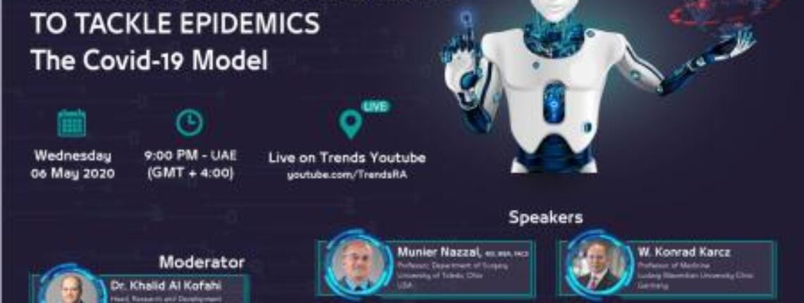 Experts At Trends E-Discussion To Analyze Role Of Artificial Intelligence In Tackling Covid-19 Pandemic