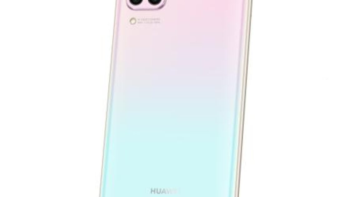 Meet The Huawei Nova 7I With Its 48MP Quad AI Camera