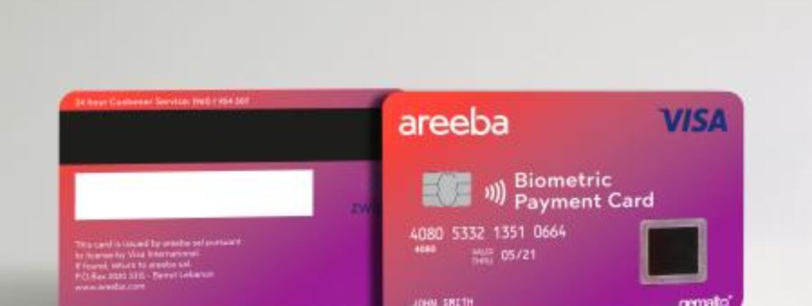 Areeba Introduces Gemalto’s Contactless Biometric Payment Card To The Middle East