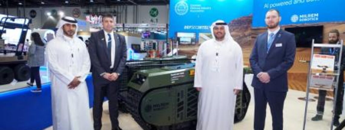 SABER Investment Company And Milrem Robotics Collaborate To Develop Unmanned Ground Systems For UAE