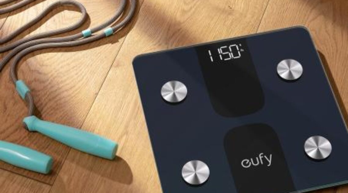 Stay Healthy At Home With Eufy Smart Scale