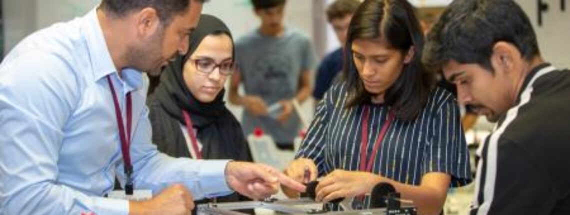 Texas A&M At Qatar Future Engineers Summer STEM Camp Focuses On Robotics And Energy Sustainability