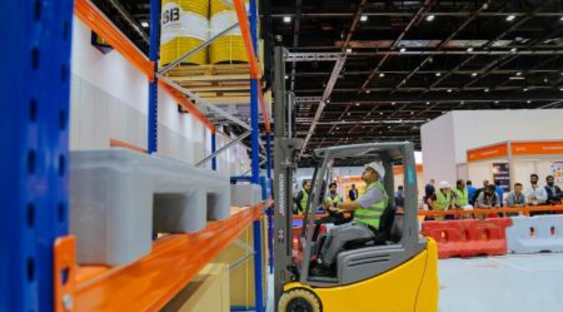 Robotics And Automation To The Fore At Materials Handling Middle East