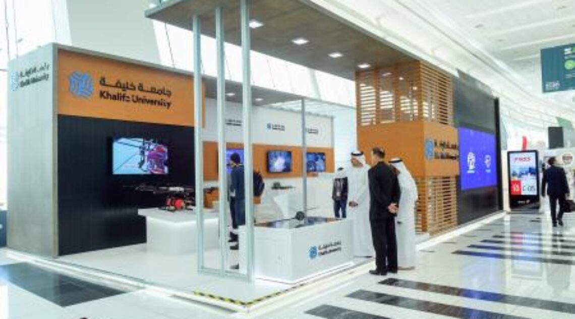 Khalifa University Showcasing Cutting-Edge Research Advances In Drones And Robotics Technologies At IDEX 2019