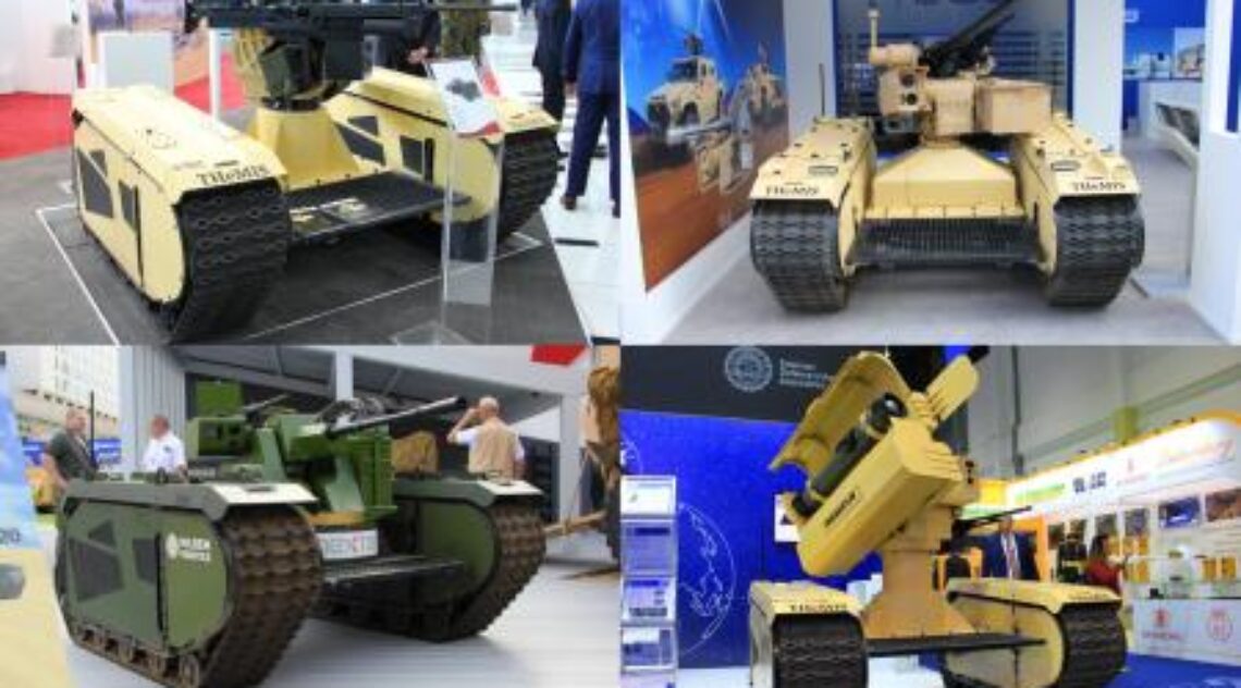 Milrem Robotics’ THeMIS UGV Strengthens Its Position As The Industry Standard