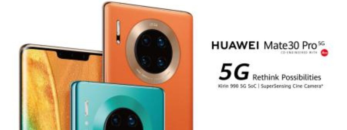 Huawei Mate30 Pro 5G: The King Of 5G Smartphone Is Coming To Bahrain