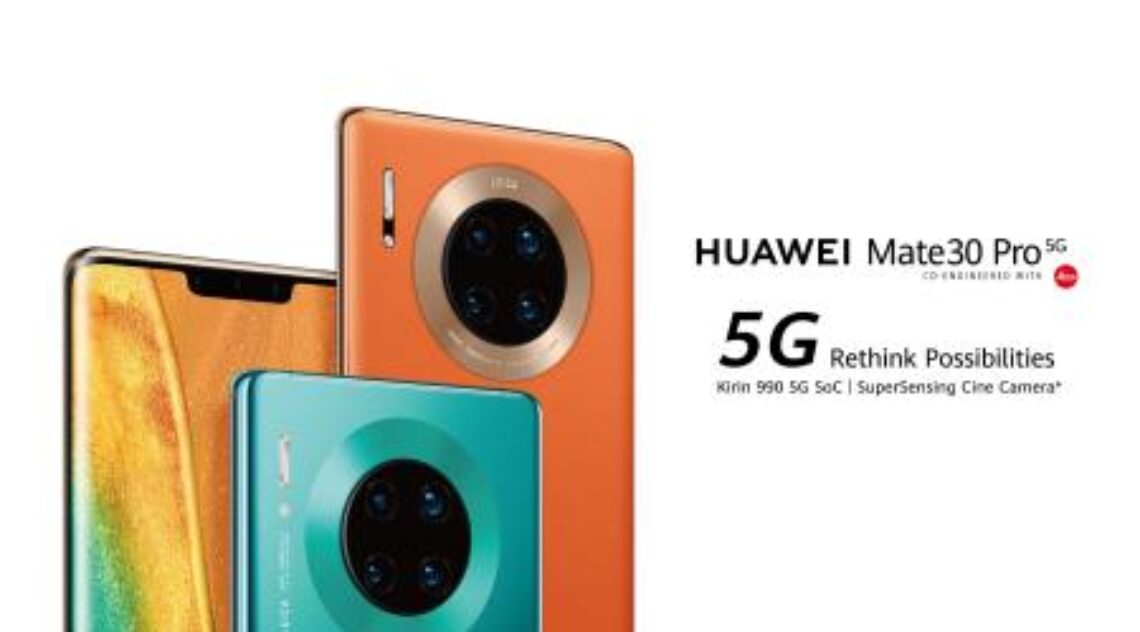 Huawei Mate30 Pro 5G: The King Of 5G Smartphone Is Coming To Bahrain