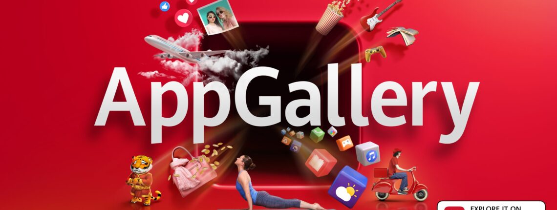 Huawei Launches The HUAWEI AppGallery, One Of The Top Three App Distribution Platforms