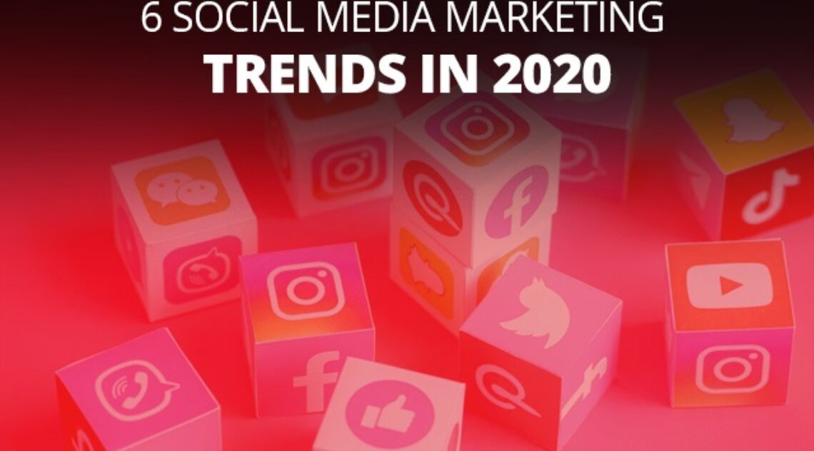 6 Social Media Marketing Trends In 2020