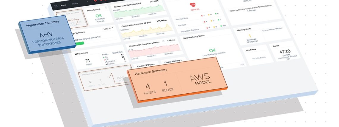 Nutanix Hybrid Cloud Infrastructure Now Available On Amazon Web Services