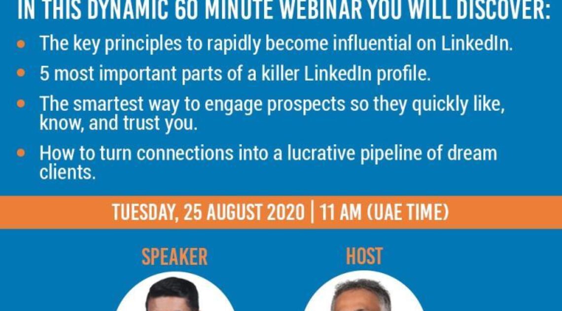 ONLY Webinars Announces ‘How To Win High-Value Business Using LinkedIn’ Webinar