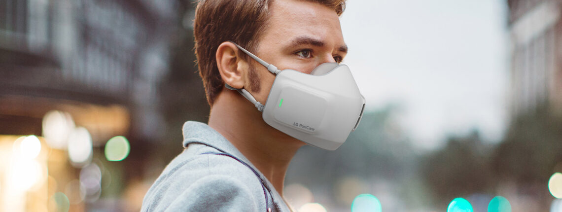 LG Revolutionizes Personal Clean Air With Puricare™ Wearable Air Purifier