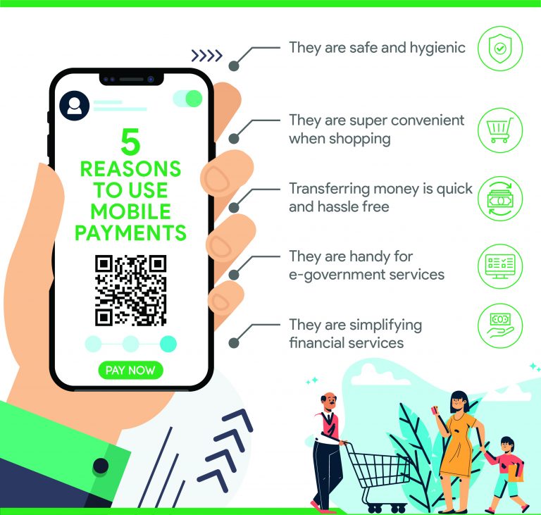 Five Reasons To Use Mobile Payments