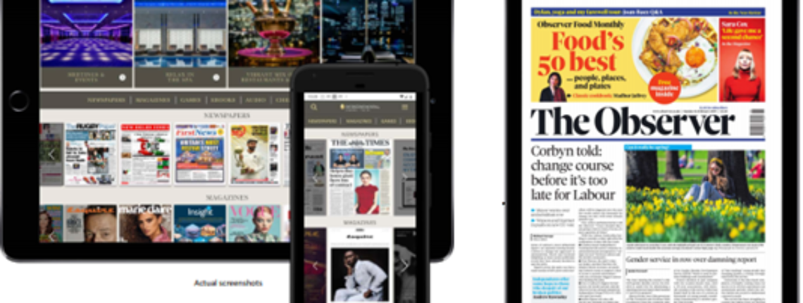 MediaPad, Touch-Free Digital Entertainment Platform By Gold Key Media Now Available To Hotels Across The Middle East