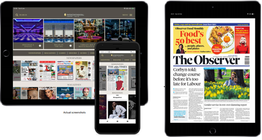 MediaPad, Touch-Free Digital Entertainment Platform By Gold Key Media Now Available To Hotels Across The Middle East