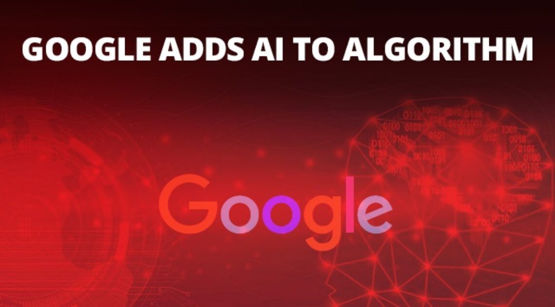 Google Adds AI To Algorithm