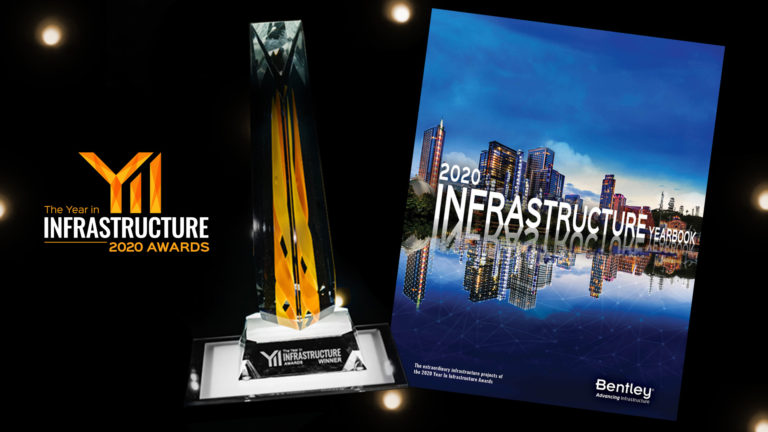 Bentley Systems Announces Winners Of Year In Infrastructure 2020 Awards