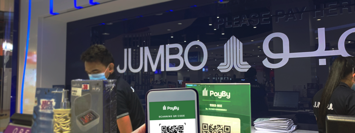 Jumbo Electronics Adopts Smart Payment Solutions From PayBy, Enhancing Customer Experience