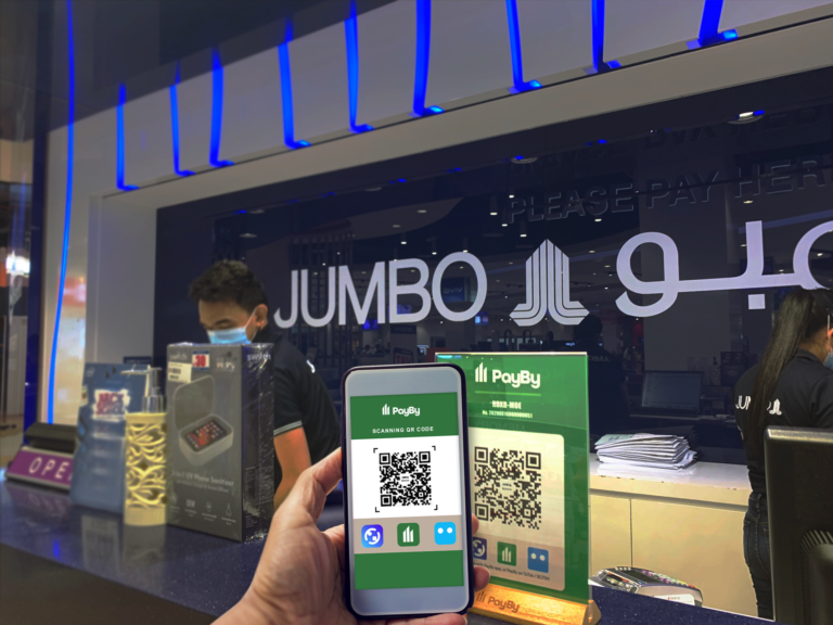 Jumbo Electronics Adopts Smart Payment Solutions From PayBy, Enhancing Customer Experience