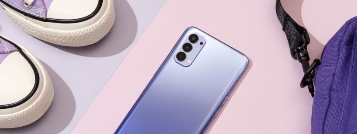 OPPO Expands Reno4 Offerings In The Region With A New Trendsetting Colour Variant