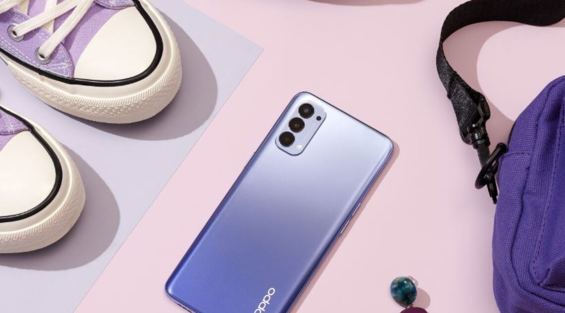 OPPO Expands Reno4 Offerings In The Region With A New Trendsetting Colour Variant