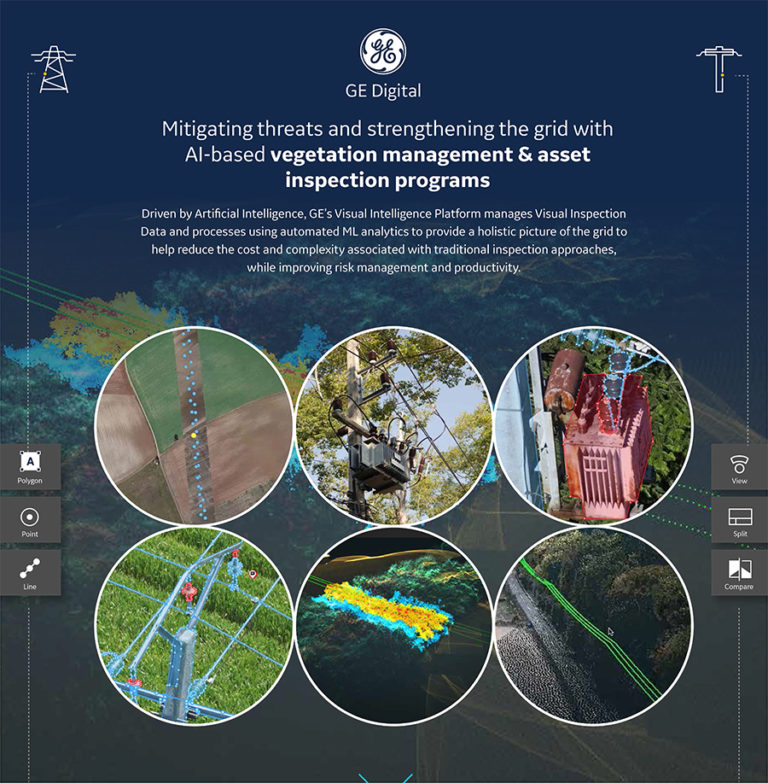 GE Digital Visual Intelligence Platform Offers Best-In-Class Vegetation Management And Asset Inspection