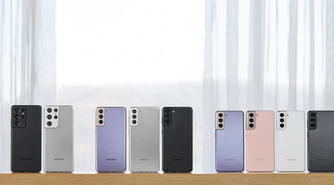 Galaxy S21 Series: Staying Connected To What Matters