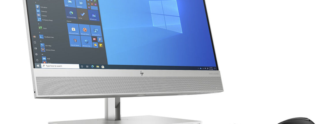 HP EliteOne 800 All-in-One Brings People Together In Hybrid Work Environments