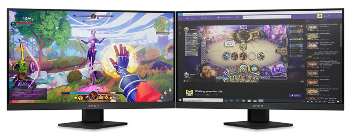 HP Unleashes Powerful Gaming Portfolio To Push Today’s Gamers To New Heights