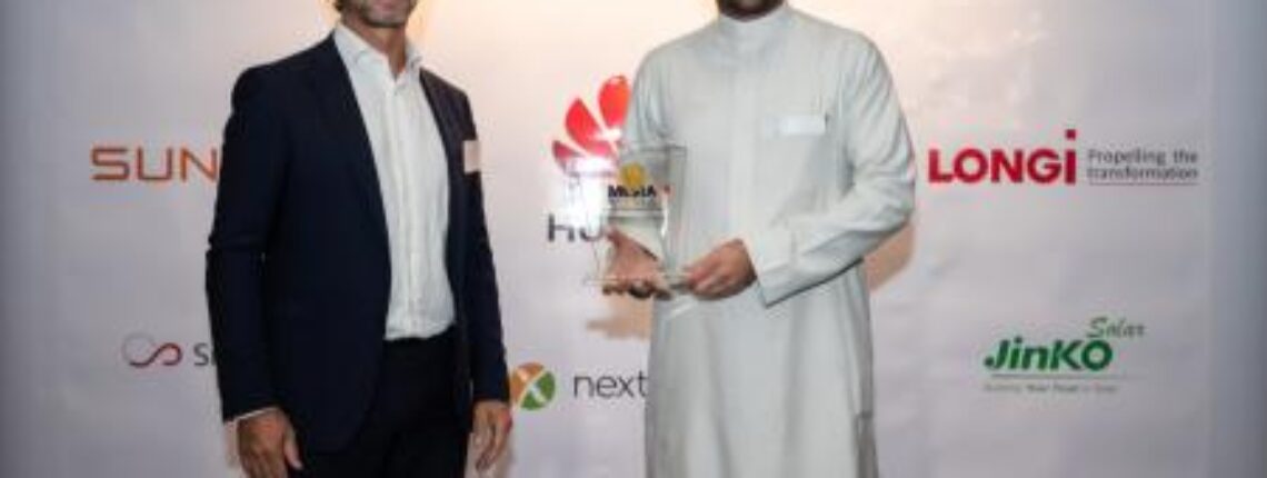 Sahara Solar Containers Are Awarded “Best Innovation For 2020” In Middle East And North Africa