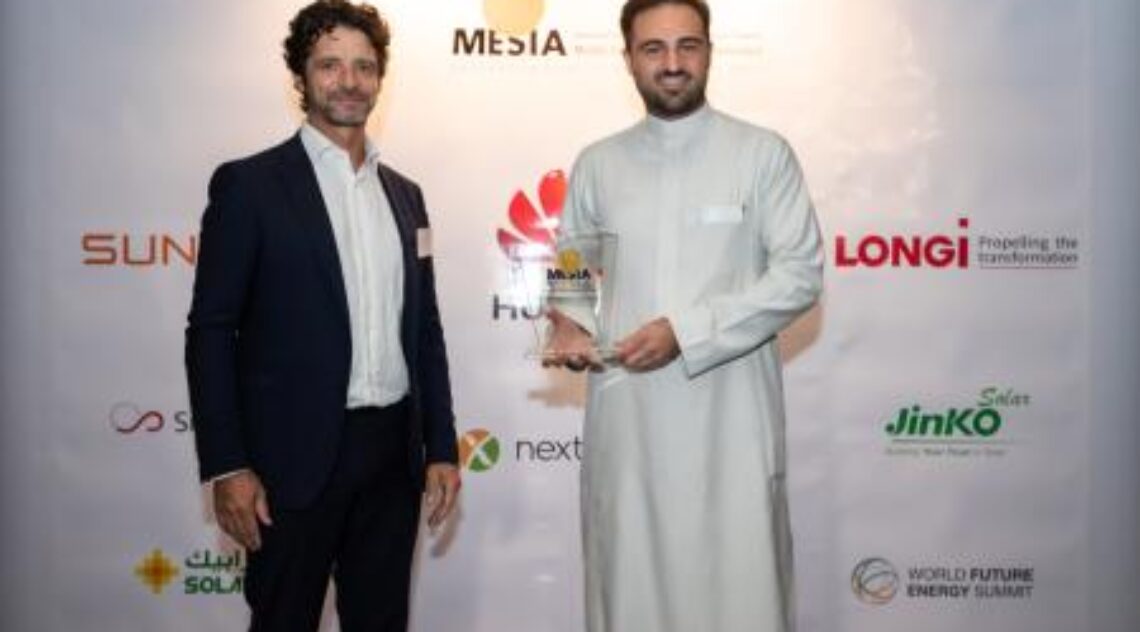 Sahara Solar Containers Are Awarded “Best Innovation For 2020” In Middle East And North Africa