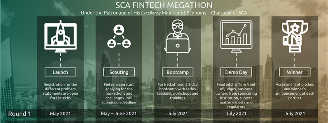 SCA And MoE Launch The Fintech Megathon 2021, The Largest Of Its Kind To Reimagine The Future Of The Financial Services Industry In The UAE