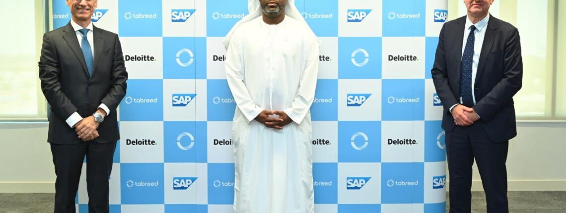 SAP And Deloitte Partner With Tabreed To Contribute To The Digital Transformation Of The Middle East’s USD 8 Billion District Cooling Industry