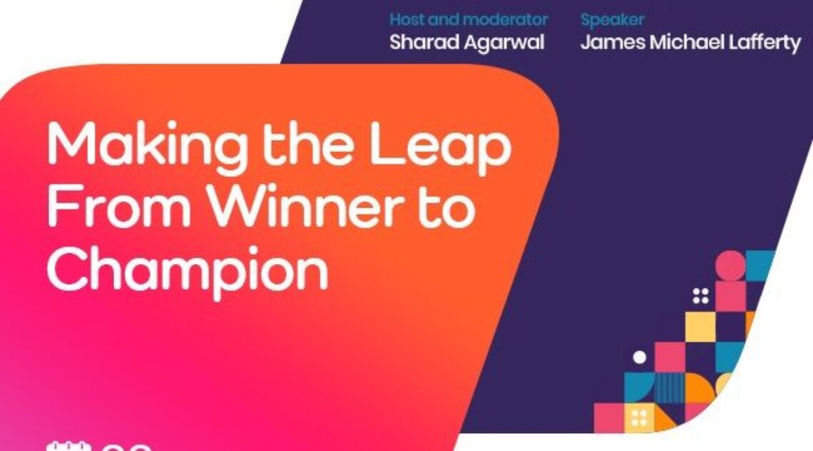 ONLY Webinars Launches Webinar Titled, ‘Making The Leap From Winner To Champion’