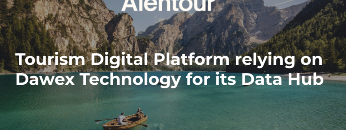 The Tourism Digital Platform Alentour Relies On Dawex Technology To Power Its Data Hub Dedicated To Tourism Professionals