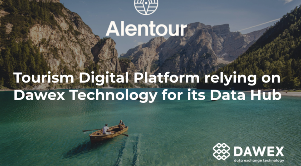 The Tourism Digital Platform Alentour Relies On Dawex Technology To Power Its Data Hub Dedicated To Tourism Professionals