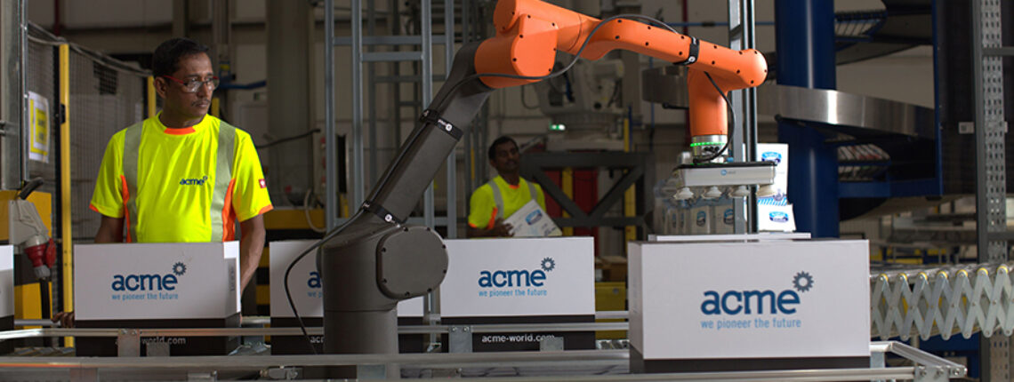 Acme Transforms E-Commerce Fulfillment With Cobots