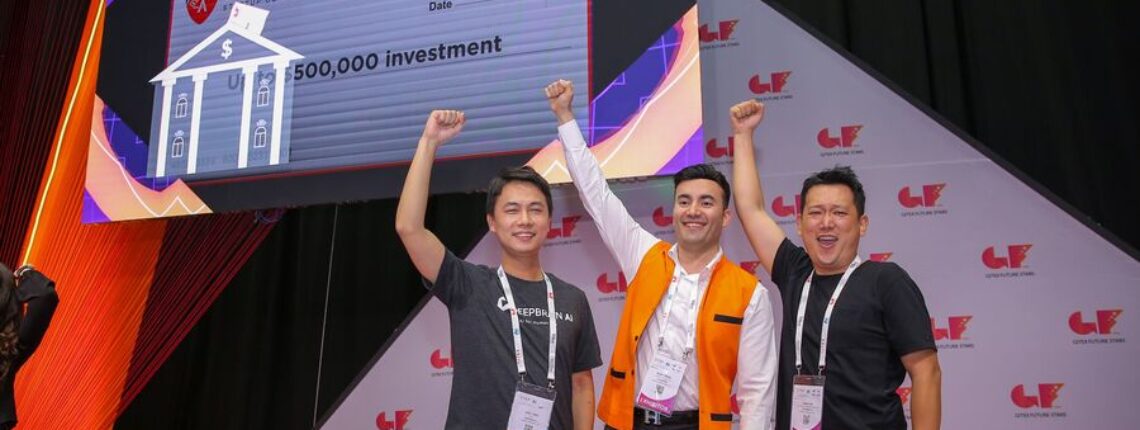 GITEX Future Stars Supernova Challenge 2021 Awards Korean Startup Deepbrain AI Top Prize As Event Rebrands To North Star Dubai