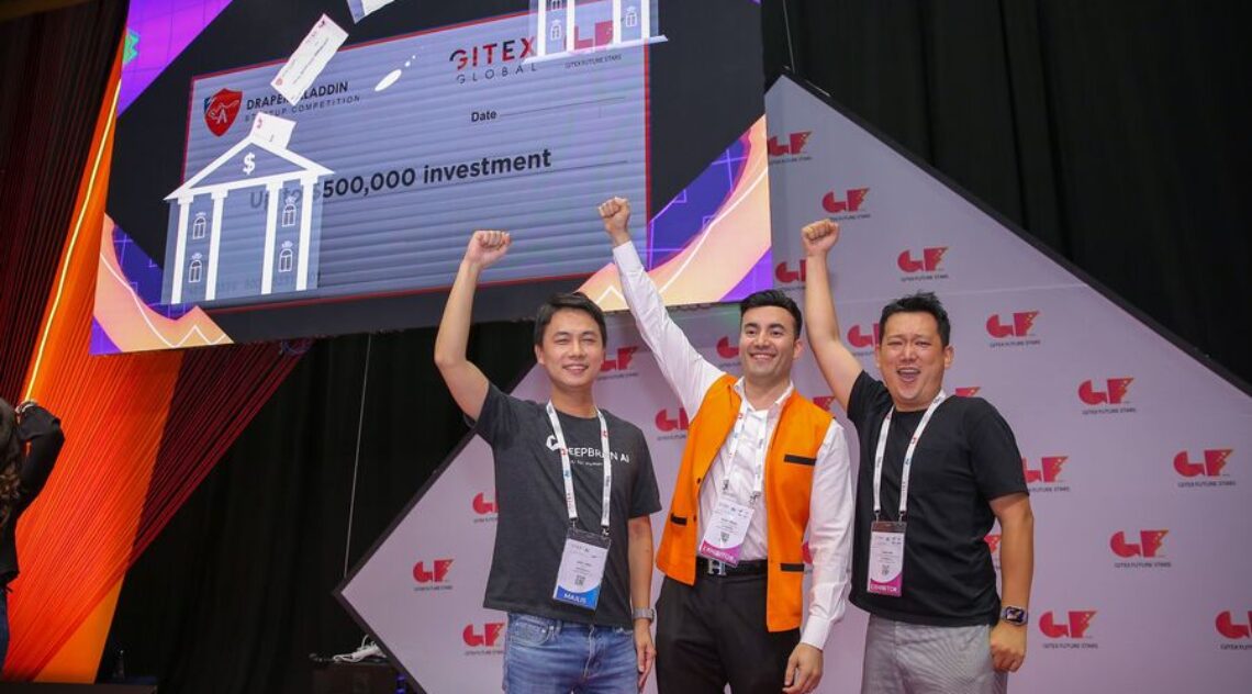 GITEX Future Stars Supernova Challenge 2021 Awards Korean Startup Deepbrain AI Top Prize As Event Rebrands To North Star Dubai