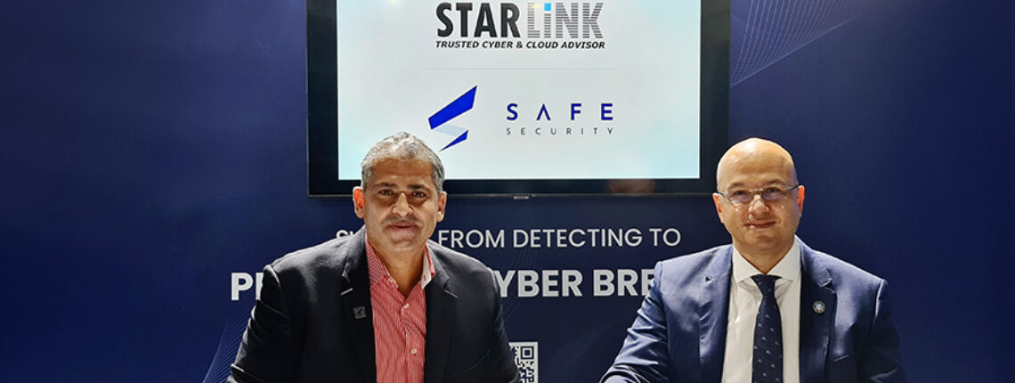 StarLink Partners With Safe Security To Build A Safe Digital Future