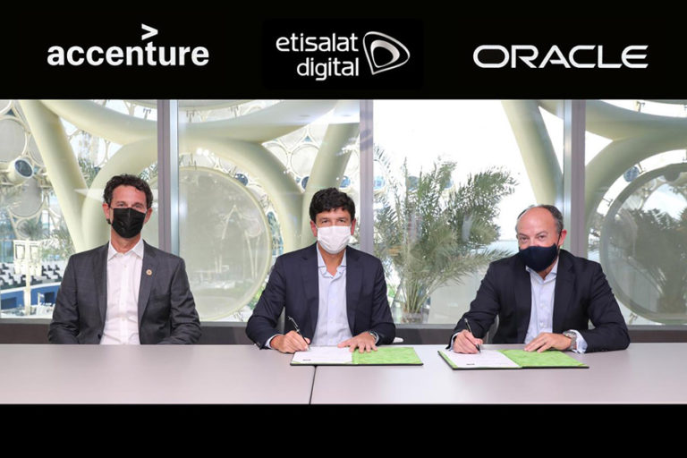 Accenture, Etisalat Digital, And Oracle Collaborate To Offer Digital Transformation And Journey To Oracle Cloud Solutions In The Middle East