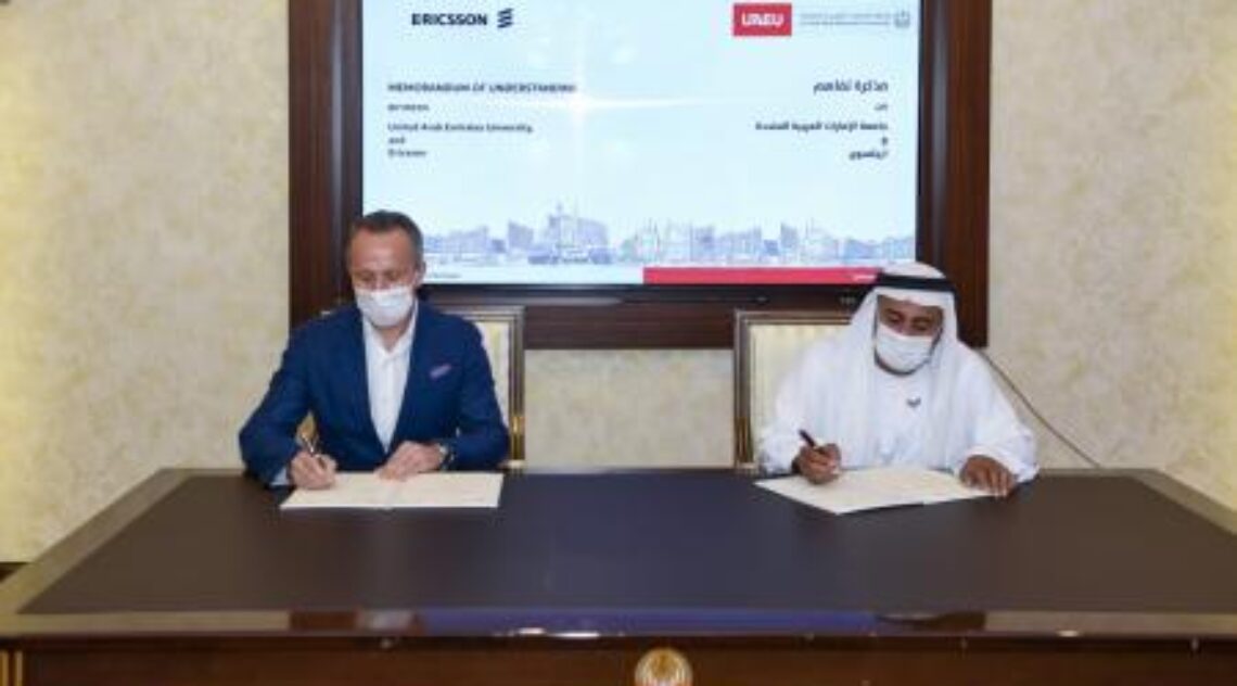 UAEU And Ericsson Sign MoU At GITEX GLOBAL To Develop And Test 5G Autonomous Driving Use Cases